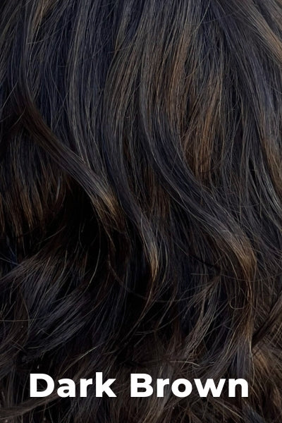 Donna by Envy | Lace Front & Monofilament Top Synthetic Wig