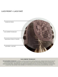 Davina by Rene of Paris | Synthetic Lace Front Wig (Lace Part) | Average Cap