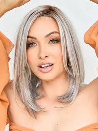 Davina by Rene of Paris | Synthetic Lace Front Wig (Lace Part) | Average Cap