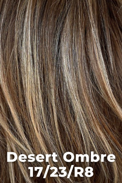 Charlotte Realistic Fiber Wig by TressAllure | Heat Friendly Synthetic Hair | Average Cap