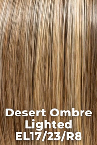 California Beach Waves Wig by TressAllure | Heat Friendly Synthetic Hair | Average Cap
