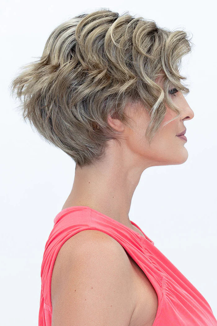 Donna by Envy | Lace Front & Monofilament Top Synthetic Wig