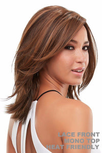 Drew Wig by Jon Renau | Heat Friendly Synthetic Hair | Average Cap