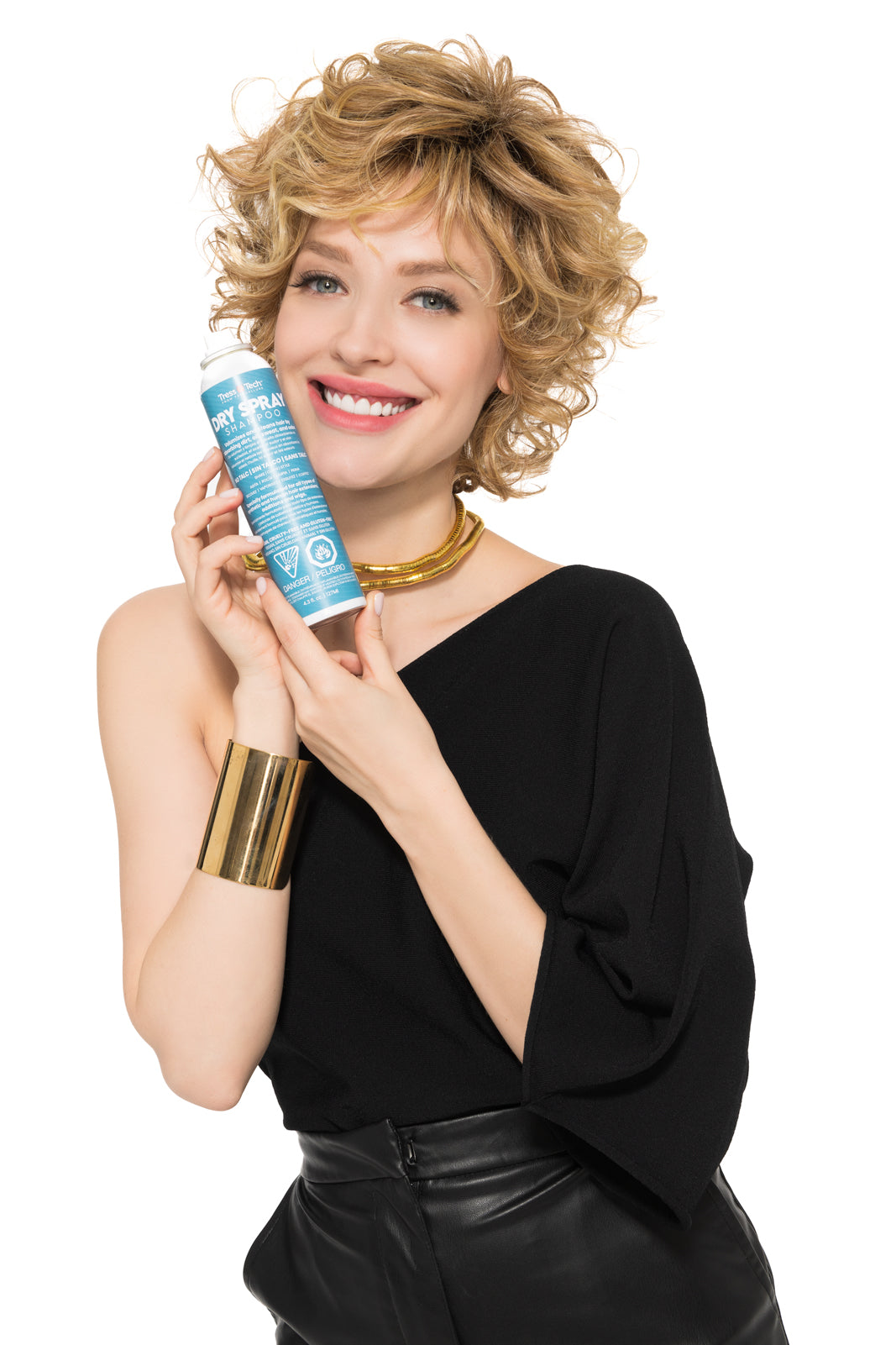 TressTech Dry Shampoo Dry Spray Wig Shampoo by Tressallure TL