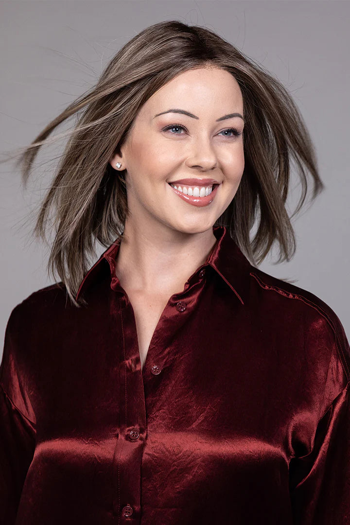 CITY COLLECTION | Dubai Wig by BelleTress | Heat Friendly Synthetic Hair | Average Cap