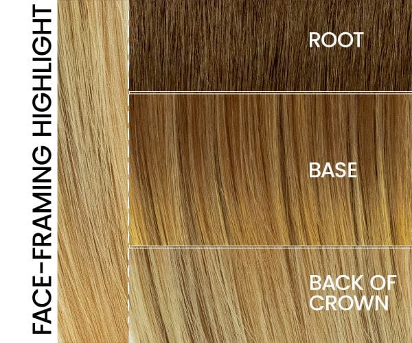 Light & Airy by Tressallure | Look Fabulous Realistic Fibers | Heat Friendly