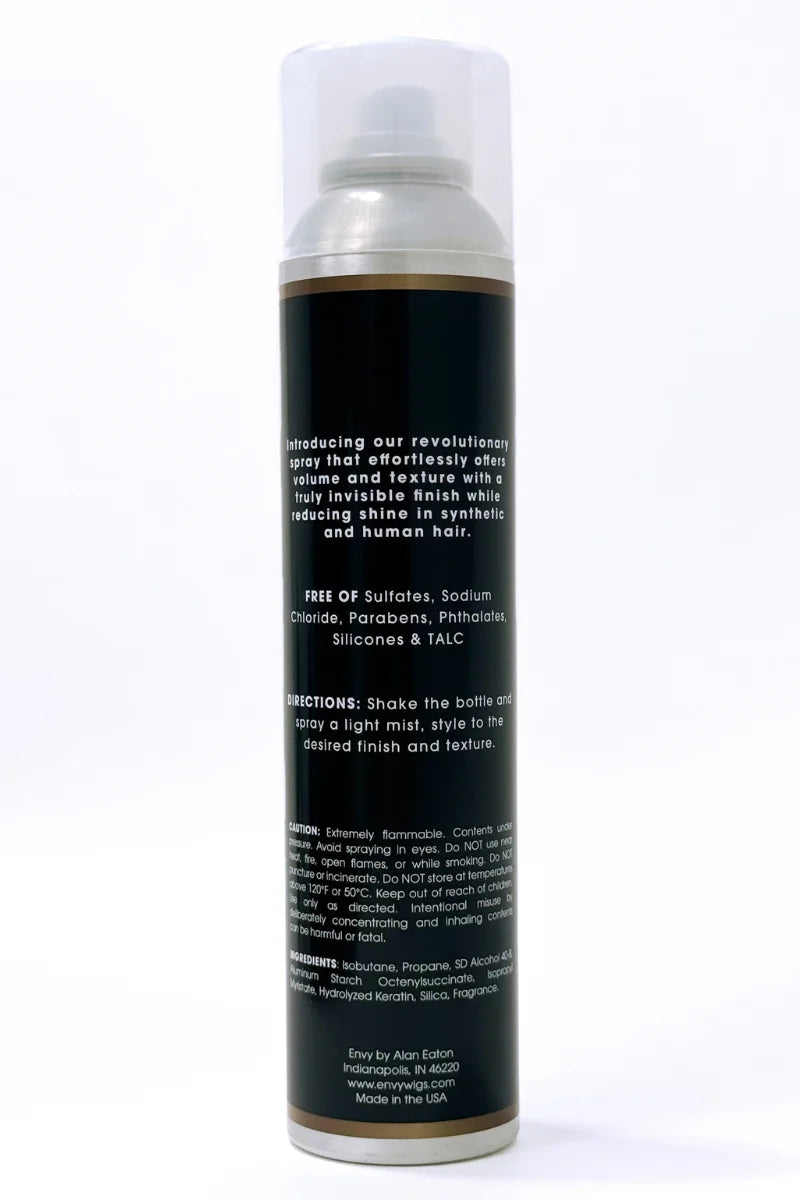 Get Dressed Dimmer & Texture Spray by Envy – TL Wigs - Wigs and Toppers