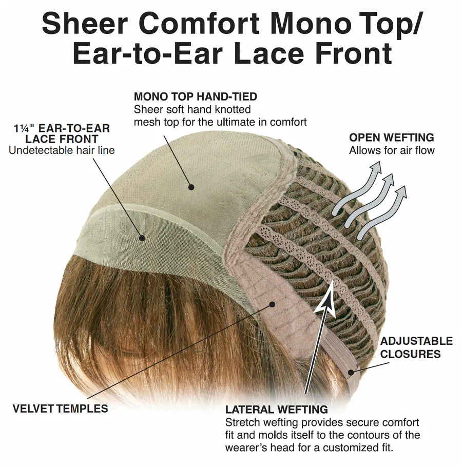 Light & Airy by Tressallure | Look Fabulous Realistic Fibers | Heat Friendly
