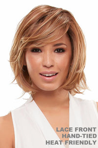 Elizabeth HT Wig by Jon Renau | Heat Friendly Synthetic Hair | Average Cap