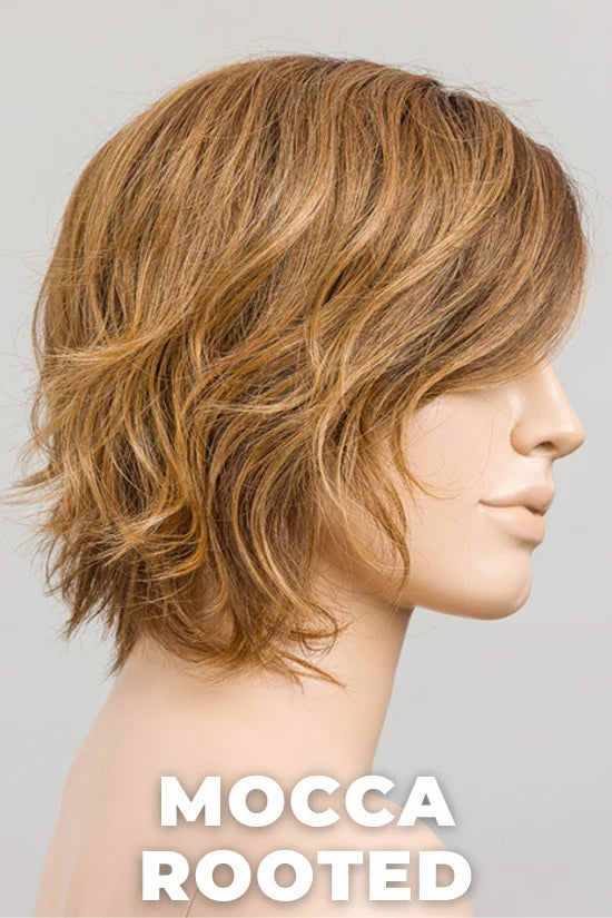 Cookie Wig by Ellen Wille | Heat Friendly Synthetic Hair | Petite/Average Cap
