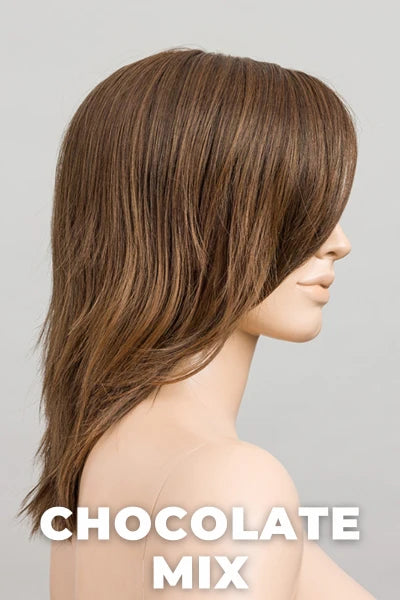Flow Wig by Ellen Wille | Heat Friendly Synthetic Hair | Petite/Average Cap