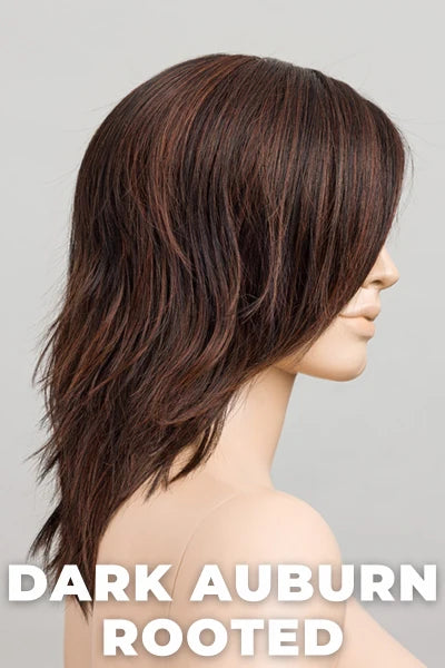 Flow Wig by Ellen Wille | Heat Friendly Synthetic Hair | Petite/Average Cap