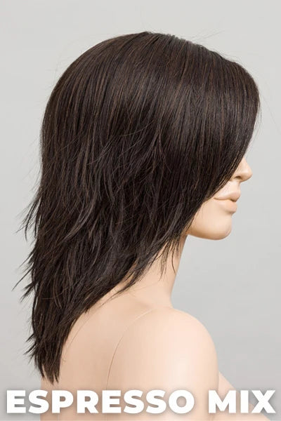 Flow Wig by Ellen Wille | Heat Friendly Synthetic Hair | Petite/Average Cap