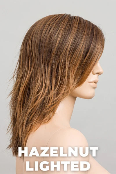 Flow Wig by Ellen Wille | Heat Friendly Synthetic Hair | Petite/Average Cap