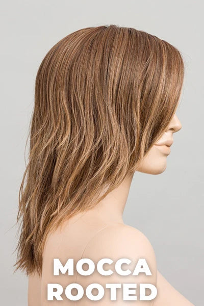 Flow Wig by Ellen Wille | Heat Friendly Synthetic Hair | Petite/Average Cap