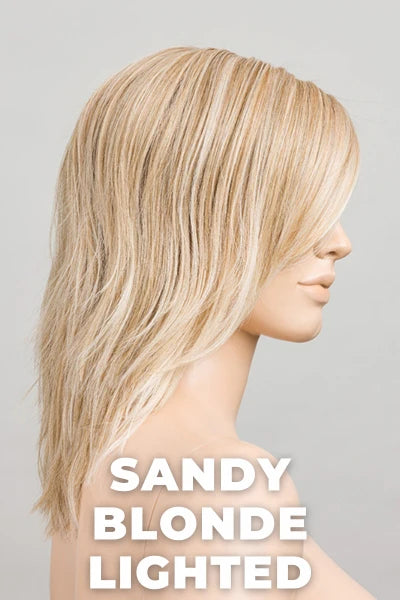 Flow Wig by Ellen Wille | Heat Friendly Synthetic Hair | Petite/Average Cap