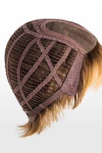 Link Mono Part by Ellen Wille | Heat Friendly Synthetic Hair | Petite/Average Cap