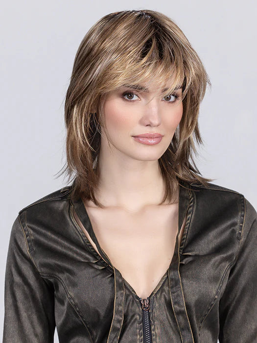 Rainbow Wig by Ellen Wille | Synthetic Fiber