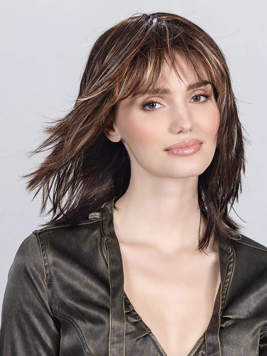 Rainbow Wig by Ellen Wille | Synthetic Fiber