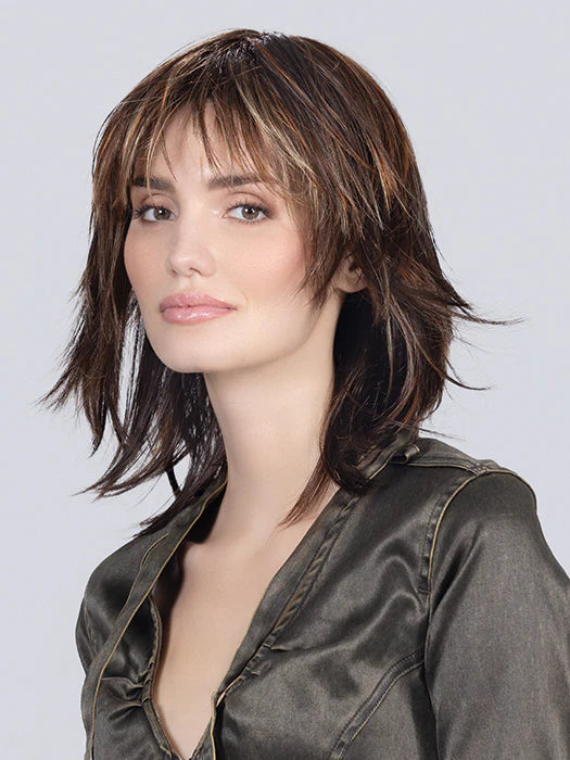 Rainbow Wig by Ellen Wille | Synthetic Fiber