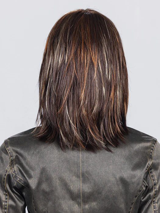 Rainbow Wig by Ellen Wille | Synthetic Fiber