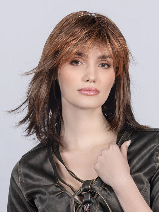 Rainbow Wig by Ellen Wille | Synthetic Fiber