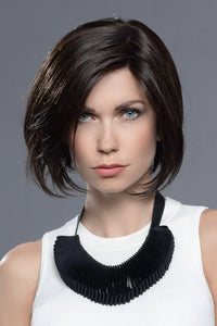 Adore Wig by Ellen Wille | Human Hair/Heat Friendly Synthetic Blend Hair | Petite/Average Cap