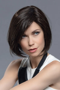 Adore Wig by Ellen Wille | Human Hair/Heat Friendly Synthetic Blend Hair | Petite/Average Cap