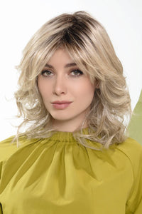 Luna Wig by Ellen Wille | Heat Friendly Synthetic Hair | Petite/Average Cap