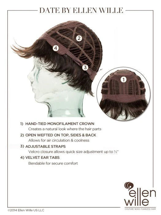 Date Wig by Ellen Wille | Clearance