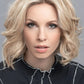 Elegance Mono Wig by Ellen Wille | Human Hair/Heat Friendly Synthetic Blend Hair | Petite/Average Cap