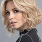 Elegance Mono Wig by Ellen Wille | Human Hair/Heat Friendly Synthetic Blend Hair | Petite/Average Cap