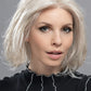 Elegance Mono Wig by Ellen Wille | Human Hair/Heat Friendly Synthetic Blend Hair | Petite/Average Cap