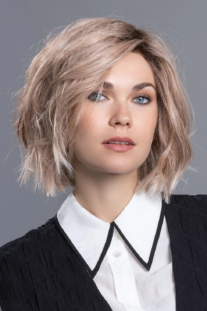 Lia II Wig by Ellen Wille | Heat Friendly Synthetic Hair | Petite/Average Cap