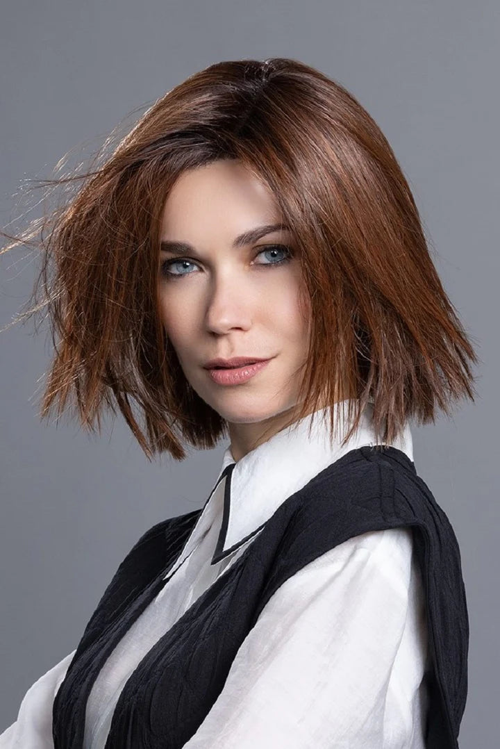 Lia II Wig by Ellen Wille | Heat Friendly Synthetic Hair | Petite/Average Cap