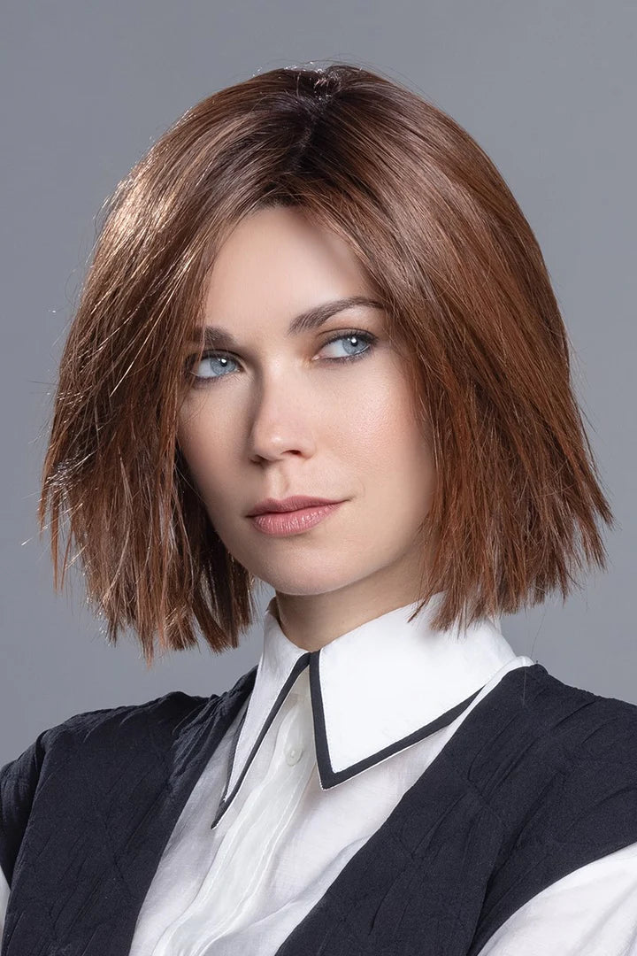 Lia II Wig by Ellen Wille | Heat Friendly Synthetic Hair | Petite/Average Cap