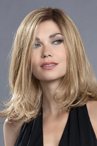 Taste Mono Wig by Ellen Wille | Human Hair/Heat Friendly Synthetic Blend Hair | Petite/Average Cap