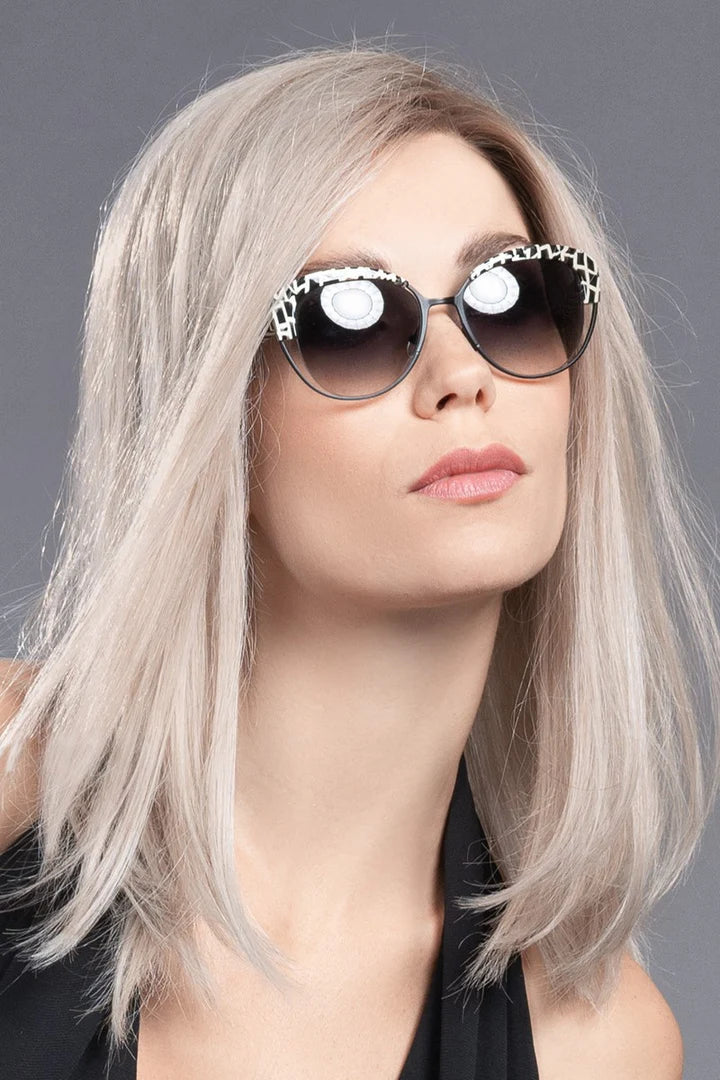 Taste Mono Wig by Ellen Wille | Human Hair/Heat Friendly Synthetic Blend Hair | Petite/Average Cap