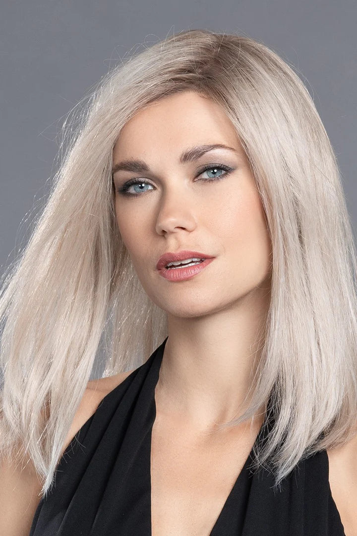 Taste Mono Wig by Ellen Wille | Human Hair/Heat Friendly Synthetic Blend Hair | Petite/Average Cap
