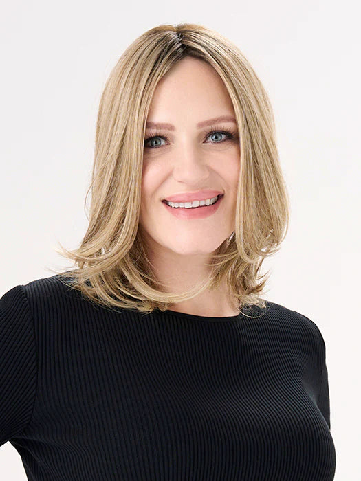 Barely There Straight 12-inch Topper by Envy