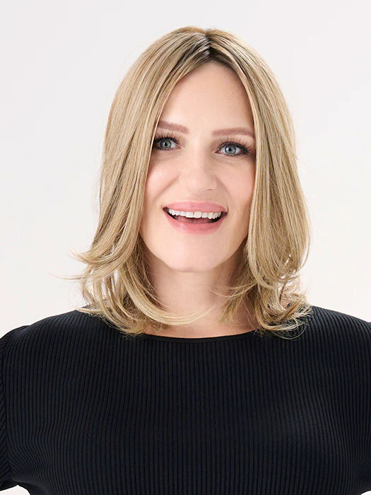 Barely There Straight 12-inch Topper by Envy