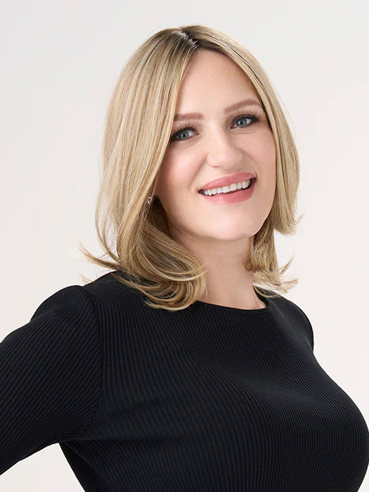 Barely There Straight 12-inch Topper by Envy