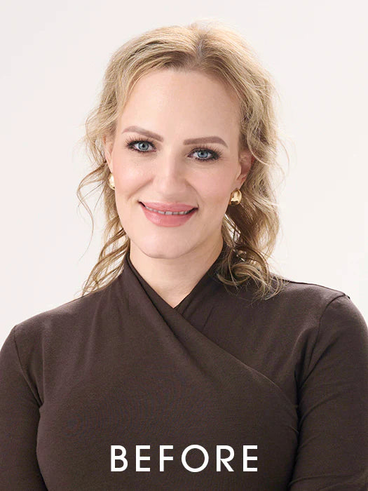 Barely There Straight 12-inch Topper by Envy