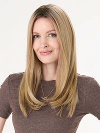 Barely There Straight 16 inch Topper by Envy