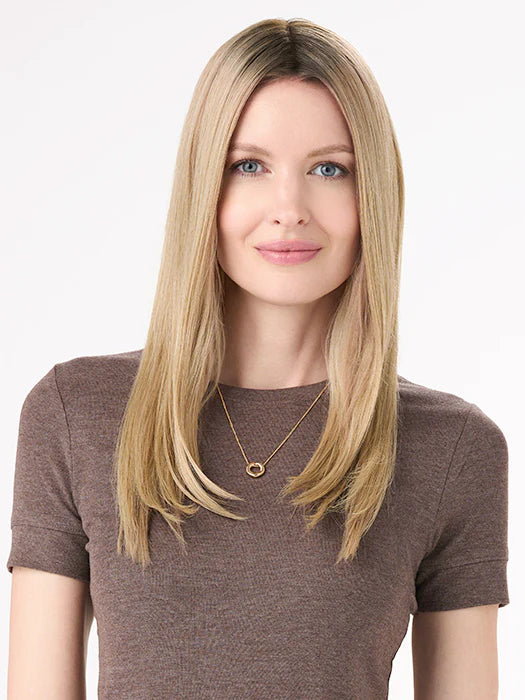 Barely There Straight 16 inch Topper by Envy