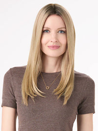 Barely There Straight 16 inch Topper by Envy