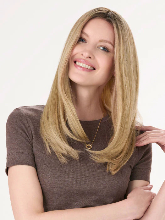 Barely There Straight 16 inch Topper by Envy