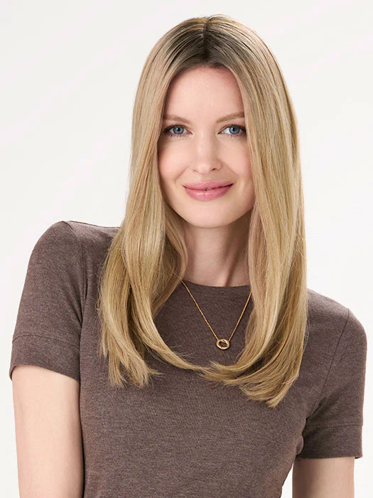 Barely There Straight 16 inch Topper by Envy