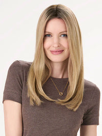 Barely There Straight 16 inch Topper by Envy