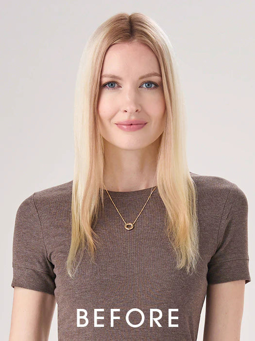 Barely There Straight 16 inch Topper by Envy